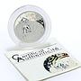 Cameroon 500 francs Zodiac Signs series Pisces hologram silver coin 2010