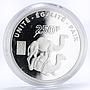Djibouti 250 francs World Wild Fund Series Two Camels proof silver coin 2002