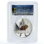 Tuvalu 1 dollar Great Warriors series Roman Legionary PR70 PCGS silver coin 2010