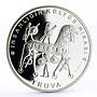 Turkey 30 lira Culture Heritage series Trojan Horse proof silver coin 2007