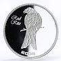 Cape Verde 50 escudos World Wildlife Fund series Red Kite Bird silver coin 2006