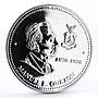 Philippines 50 piso 100th Anniversary of Manuel Quezon silver coin 1978