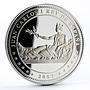 Spain 50 euro 5th Anniversary of the Euro proof silver coin 2007