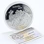 Spain 50 euro Spanish Painters series Velasquez and His Art silver coin 2008