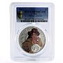 Niue 1 dollar Zodiac Pisces Alphonse Mucha PR70 PCGS colored silver coin 2011