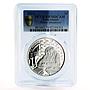 Cook Island 5 dollars Scientist Dmitri Mendeleev PR70 PCGS silver coin 2012