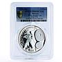 Mexico 5 pesos Football World Cup in Germany PR69 PCGS proof silver coin 2006