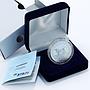 Tokelau 5 dollars Zodiac Signs series Taurus silver coin 2012