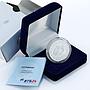 Tokelau 5 dollars Zodiac Signs series Pisces silver coin 2012