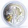Austria 1,5 euro Vienna Philharmonic Center Musical Instruments silver coin 2009