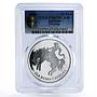 Argentina 25 pesos Dressage Man on Horse PR67 PCGS proof silver coin 2000