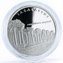 Turkey 50 lira Sagalassos Antonines Fountain Culture silver coin 2013