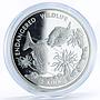 Papua New Guinea 5 kina Endangered Wildlife Two Sea Fish proof silver coin 1997