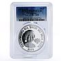 Philippines 50 piso International Year of the Child PR69 PCGS silver coin 1979