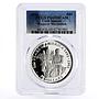 Cook Islands 50 dollars Emperor Maximillian on Horse PR69 PCGS silver coin 1991