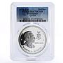 Philippines 50 piso Manuel Quezon PR67 PCGS proof silver coin 1978