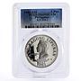 Philippines 5 piso Ferdinand Marcos PR69 PCGS nickel coin 1981