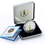 Kazakhstan 500 tenge Heritage Issyk Chieftain the Leader gilded silver coin 2011