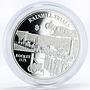 Solomon Islands 1 dollar Trains Railways Rainhill Trials Rocket silver coin 2016