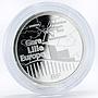 France 10 euro Little Europe Railroad Trains Railway silver coin 2010