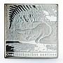 Niue 1 dollar Oddities of Nature Platypus proof silver coin 2010