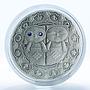 Belarus 20 rubles Zodiac Signs series Gemini silver coin 2009