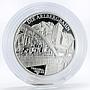 Austria 20 euro The Electric Railway Train proof silver coin 2009