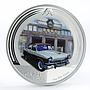 Niue 2 dollars Famous GAZ Cars GAZ21 Volga Soviet Car colored silver coin 2008