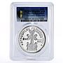 Nagorno-Karabakh 1000 dram Christianity in Armenia PR69 PCGS silver coin 2003