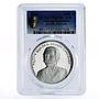 Nagorno-Karabakh 1000 dram Hero Kevork Chavush PR67 PCGS proof silver coin 2004