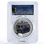 Niue 2 dollars Famous GAZ Cars M-1 Emka PR70 PCGS silver coin 2008