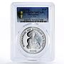 Philippines 25 piso FAO Food Day Woman Holding Grain PR70 PCGS silver coin 1976