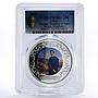 Niue 2 dollars Russian Seasons Sergei Diaghilev PR70 PCGS silver coin 2009