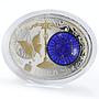 Macedonia 10 denars Zodiac Signs series Libra 3D silver coin 2014