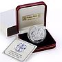 Isle of Man 1 crown Home Pets Manx Cat Animals proof silver coin 2012