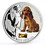 Fiji 2 dollars My Best Friend English Cocker Spaniel Dog silver coin 2013