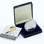 Sweden 200 kronor 100th Anniversary of the Nobel Prize proof silver coin 2001