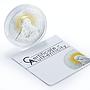 Palau 5 dollars Our Lady of the Gate of Dawn Icon gilded proof silver coin 2009