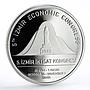 Turkey 50 lira 5th Izmir Economic Congress Summit Monument silver coin 2013