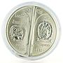 Hungary 2000 forint Zsuzsanna Lorantffy Sarospatak Art silver coin 2000