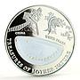 Fiji 1 dollar Treasures of Mother Nature Chinese White Pearl silver coin 2012