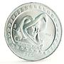 Mexico 25 pesos Guererro Aguila Eagle Warrior silver coin 1992