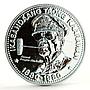 Philippines 25 piso General Douglas McArthur silver coin 1980