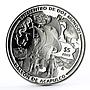 Mexico 5 pesos Acapulco Galleon Ibero-America Ship Clipper silver coin 2003