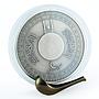 Somalia 8000 shillings The Direction to Kaabah Mecca Compass silver coin 2005
