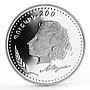 Armenia 200 dram 200 Years to the Poet Pushkin silver coin 1999