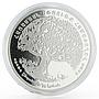 Armenia 5000 dram The 1st Pan-Armenian Congress series Oak Tree silver coin 1999