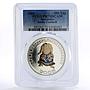 Mongolia 500 togrog Japanese Sumo Wrestler Tanikaze PR70 PCGS silver coin 2005