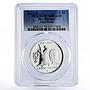 San Marino 10 euro Centennial of Aligi Sassu Horse PR70 PCGS silver coin 2012