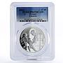 France 10 euro Legendary Literature Chimene PR69 PCGS silver coin 2015